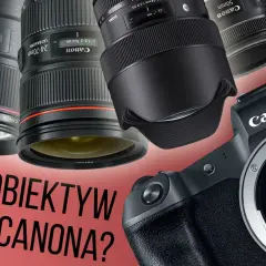 Najlepszy obiektyw stałoogniskowy Canon: Przewodnik i ranking