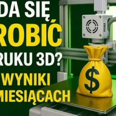 Zarabiaj na druku 3D: Praktyczny przewodnik po biznesie i niszach