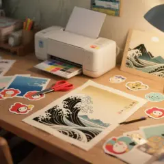 Jak drukować naklejki w domu? Kompletny przewodnik krok po kroku