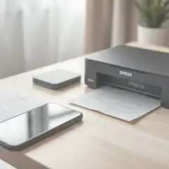 Drukuj z telefonu na Epson: Prosty poradnik krok po kroku