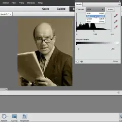 Sepia w Photoshopie: Proste metody na klasyczny efekt brązu