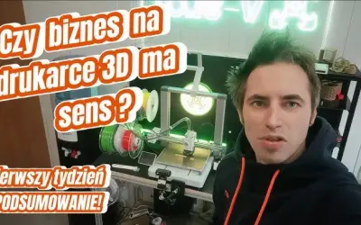 Jak zarobić na druku 3D? Sprawdzone modele biznesowe i porady