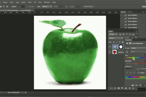 Zmiana koloru w Photoshopie: Poradnik krok po kroku dla każdego