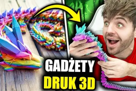 Co można zrobić z drukarki 3D? Pomysły, inspiracje i praktyczne zastosowania