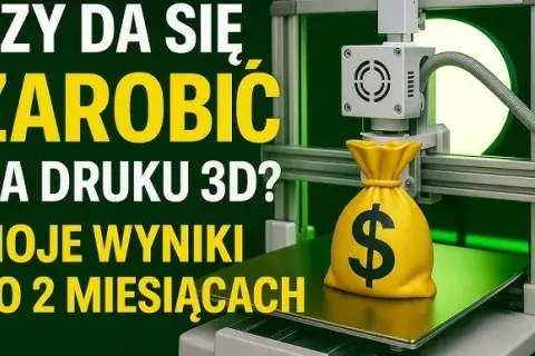 Zarabiaj na druku 3D: Praktyczny przewodnik po biznesie i niszach