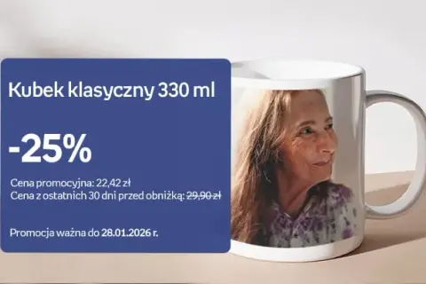 Ile kosztuje kubek ze zdjęciem? Ceny, koszty i gdzie zamówić