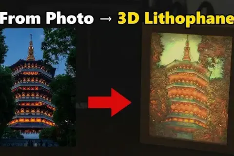 Jak zrobić zdjęcie 3D? Przewodnik po litofanach krok po kroku