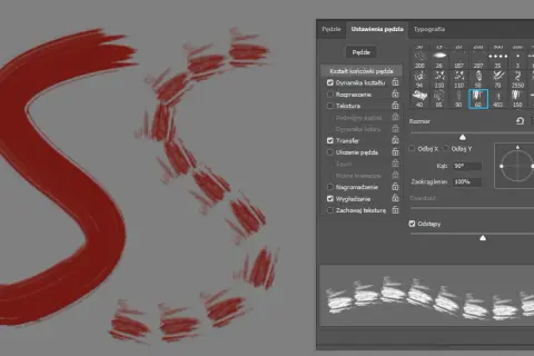 Jak zrobić pędzel w Photoshopie? Twórz własne pędzle krok po kroku