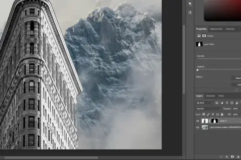 Łączenie zdjęć w Photoshopie: Poradnik od A do Z