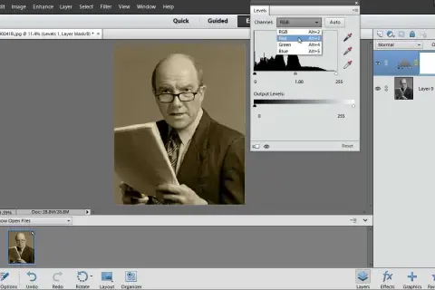 Sepia w Photoshopie: Proste metody na klasyczny efekt brązu