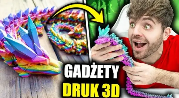 Co można zrobić z drukarki 3D? Pomysły, inspiracje i praktyczne zastosowania