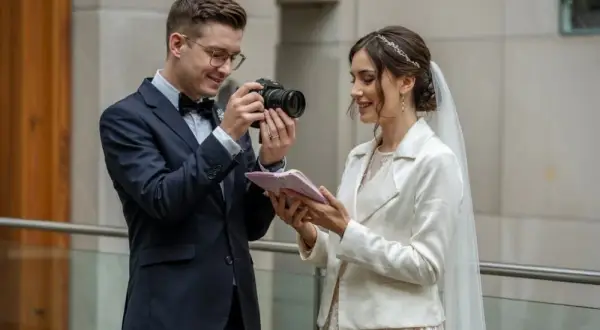 Fotograf ślub cywilny: Ile kosztuje? Co wpływa na cenę?