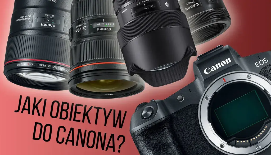 Najlepszy obiektyw stałoogniskowy Canon: Przewodnik i ranking