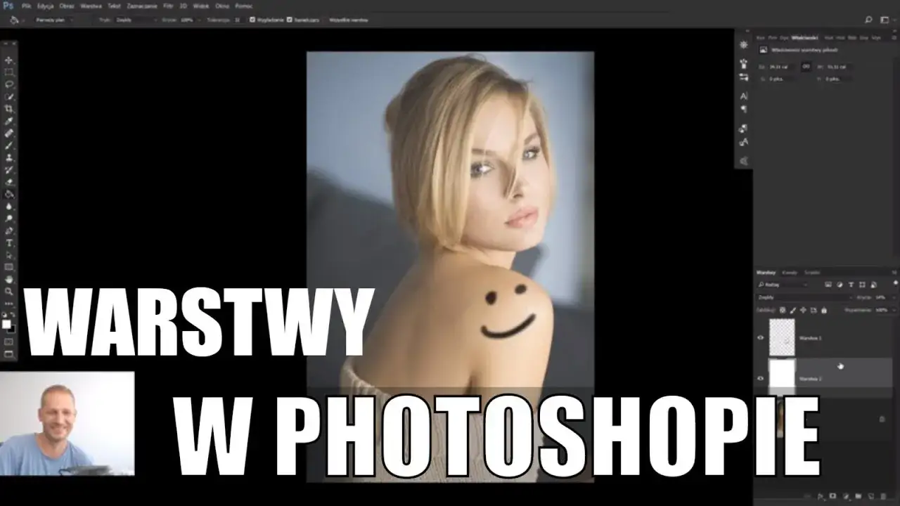 Zdjęcie Jak spłaszczyć warstwy w Photoshopie? Poradnik krok po kroku