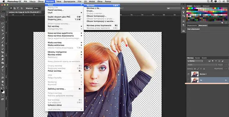 Zdjęcie Jak wyciąć tło w Photoshopie: Precyzyjny przewodnik krok po kroku