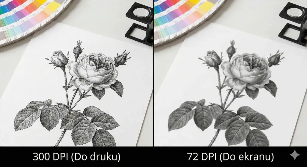Zdjęcie Druk na papierze technicznym: Poradnik krok po kroku (do 300 g/m&sup2;)