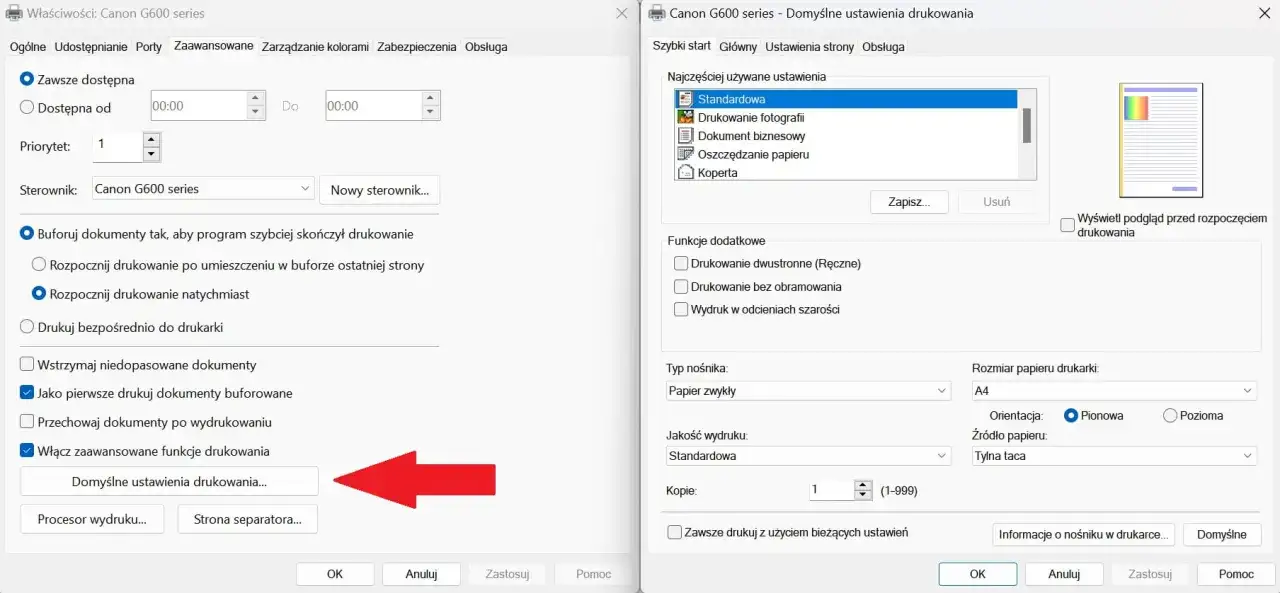 Zdjęcie Drukarka drukuje puste kartki? Sprawdź te proste rozwiązania!