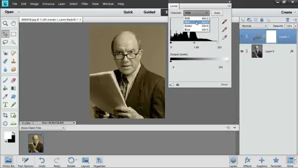 Sepia w Photoshopie: Proste metody na klasyczny efekt brązu